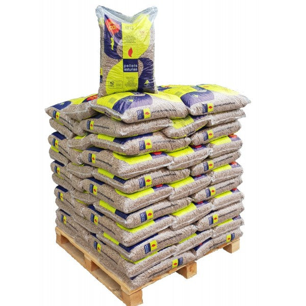 Pellets asturias – 6 Palets de 462 Sacos de 15kg